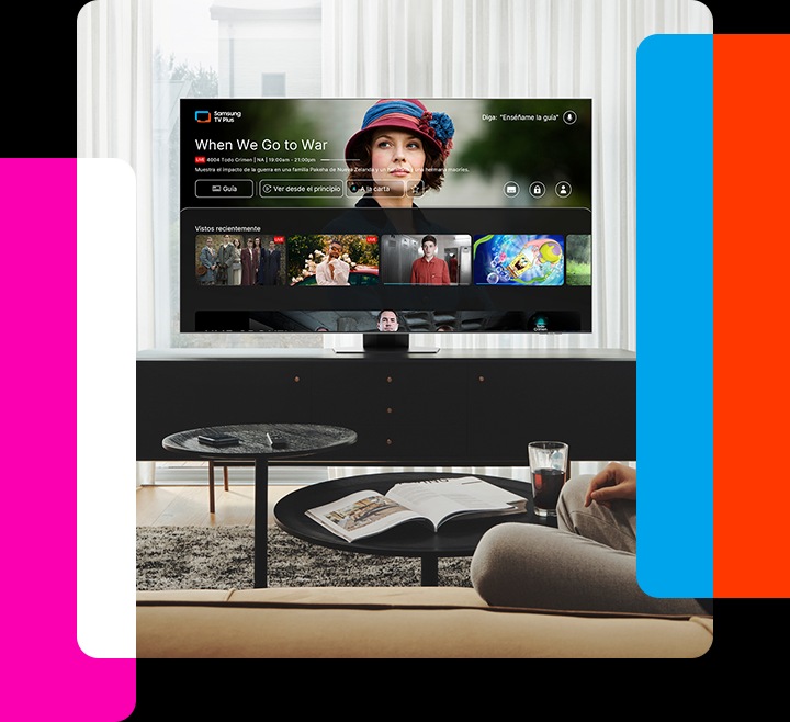 Samsung anuncia la nueva versión de 65 pulgadas del televisor de estilo de  vida The Serif – Samsung Newsroom Latinoamérica