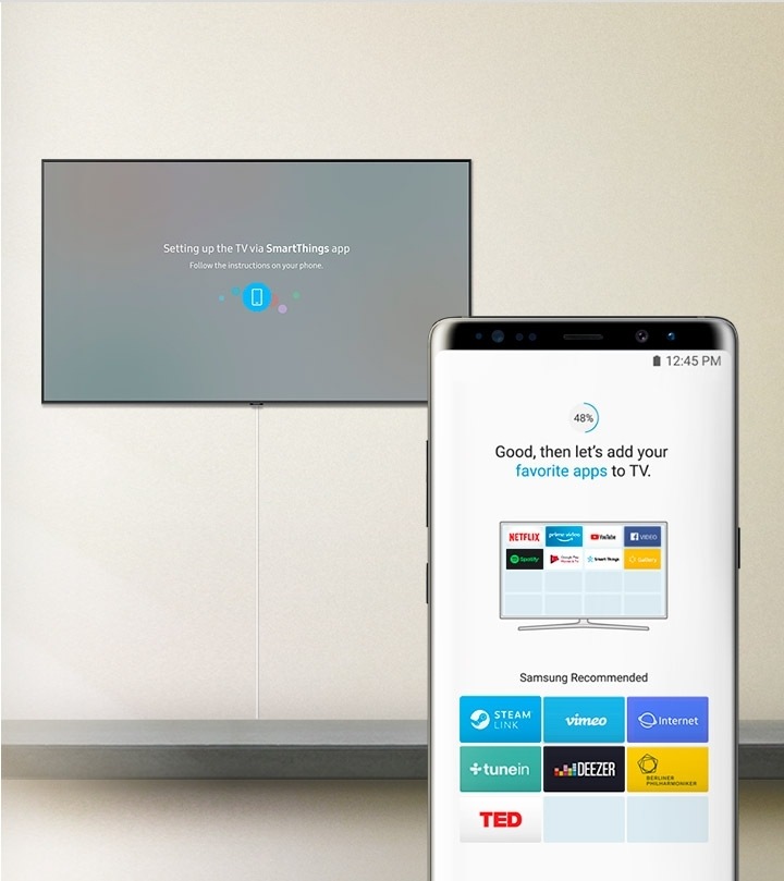 Guía para configurar tu Smart TV Samsung | Samsung España - How To Set Up A Smart Tv Samsung