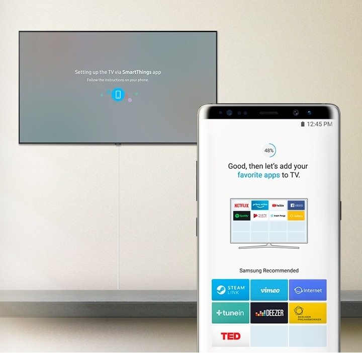 Guía para configurar tu Smart TV Samsung Samsung España