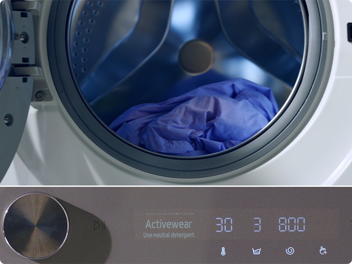 Las nuevas lavadoras y secadoras Bespoke de Samsung apuestan por algoritmos  de IA para ahorrar luz, detergente y agua