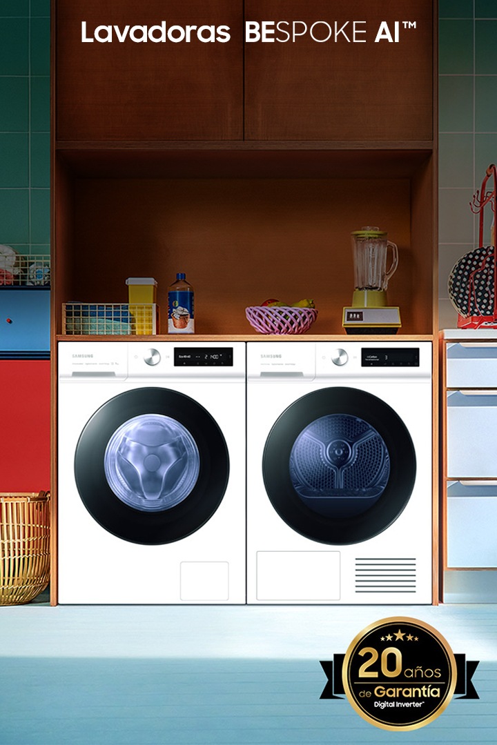 Lavadoras y secadoras 2 en 1: estos son los mejores modelos para ahorrar  espacio