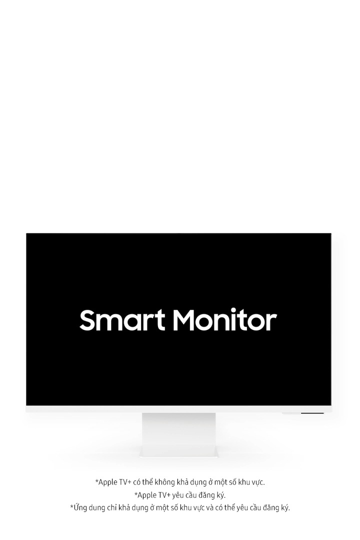 Smart Monitor: Smart Monitor giúp bạn dễ dàng xem và chỉnh sửa hình ảnh, video hay tài liệu văn phòng một cách tiện lợi. Với tính năng kết nối Wifi đa dạng, bạn có thể kết nối máy tính hoặc điện thoại thông minh của mình với màn hình này và qua đó tận hưởng trải nghiệm tuyệt vời.