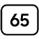 65 tuuman tuotevalintasivu