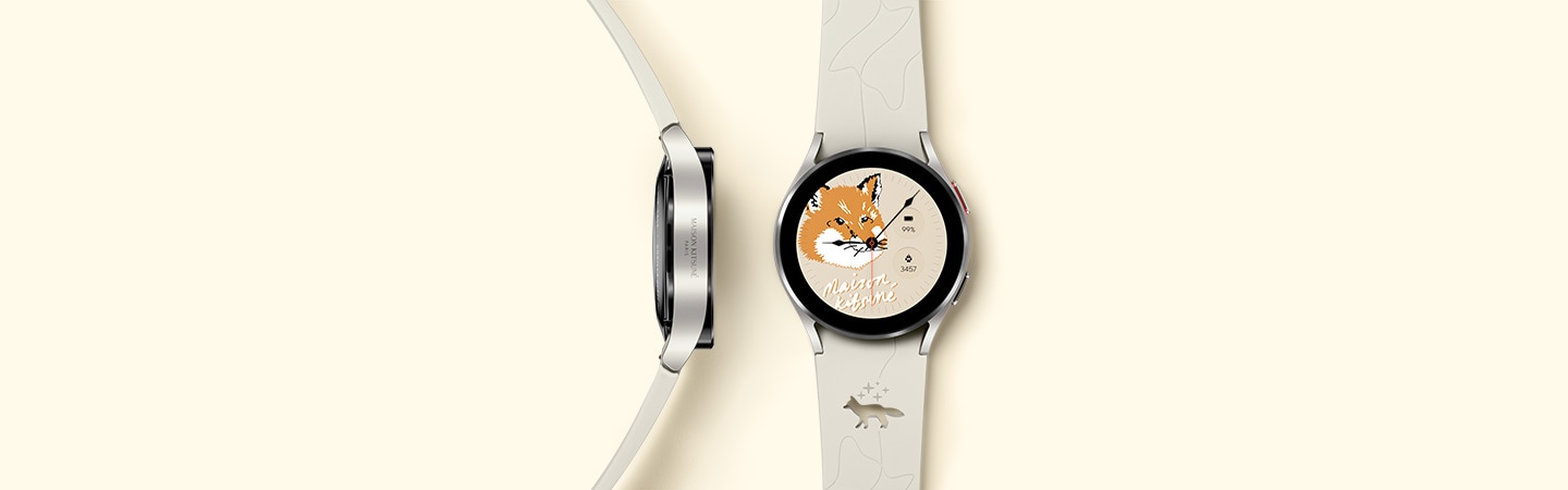Achat Galaxy Watch 4 Maison Kitsuné Edition | Samsung FR
