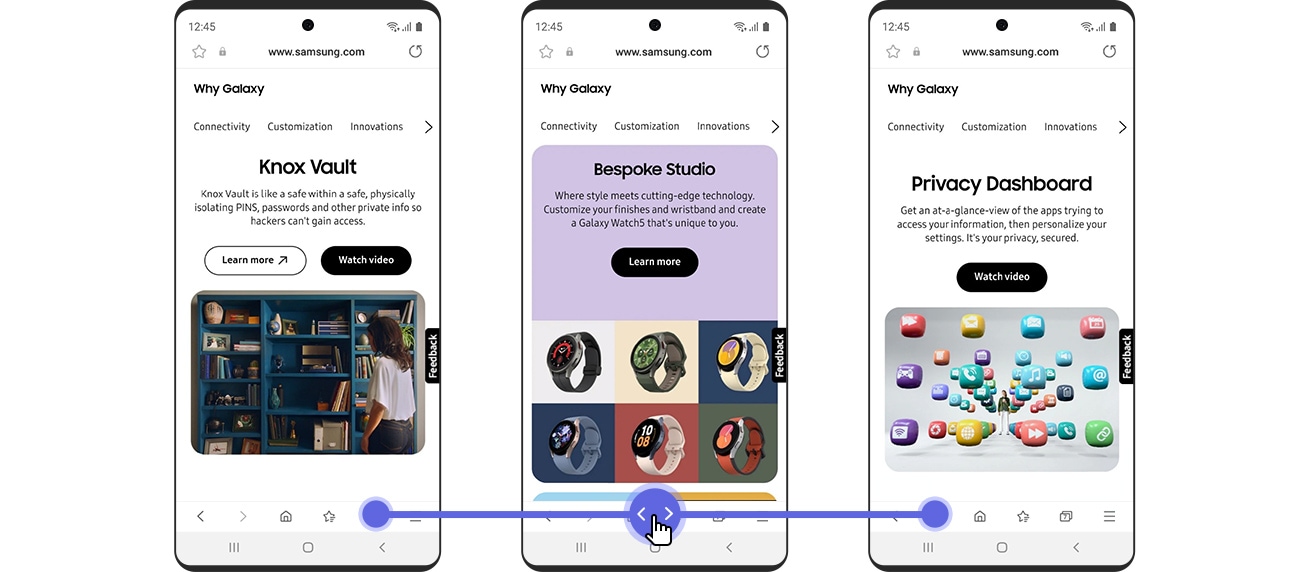 Samsung Internet | Apps & Services | Samsung FR