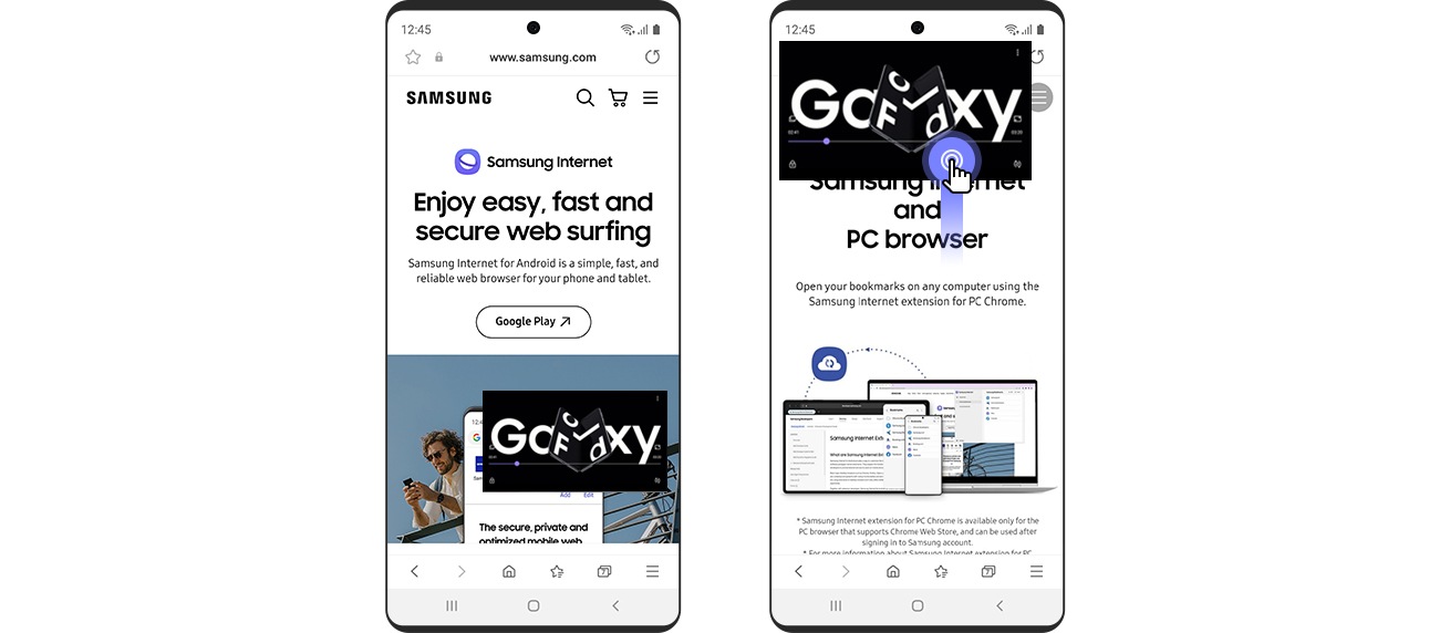 Samsung Internet | Apps & Services | Samsung FR