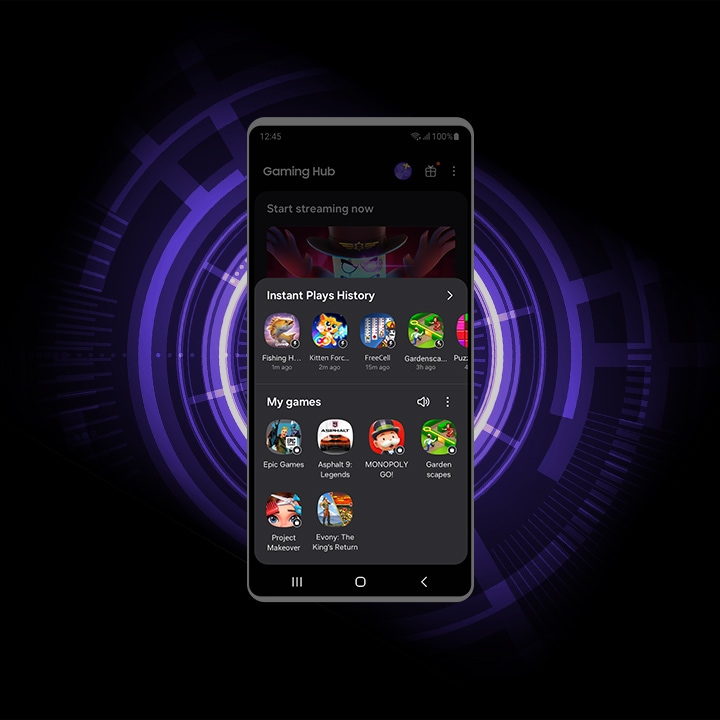 Gaming Hub | Apps & Services | Samsung FR