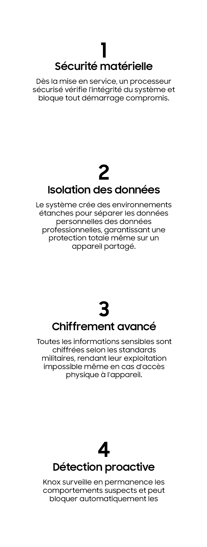 Samsung Knox : la sécurité mobile pour vos données professionnels ...