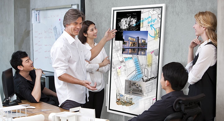 Samsung Flip Smart Signage Samsung Professionnels FR samsung-flip-smart-signage-samsung-professionnels-fr