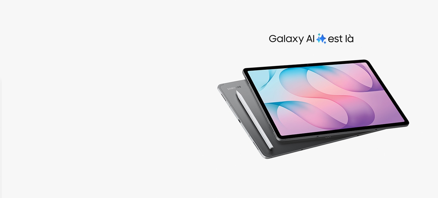 Une tablette Galaxy Tab S10+ avec Stylet S Pen