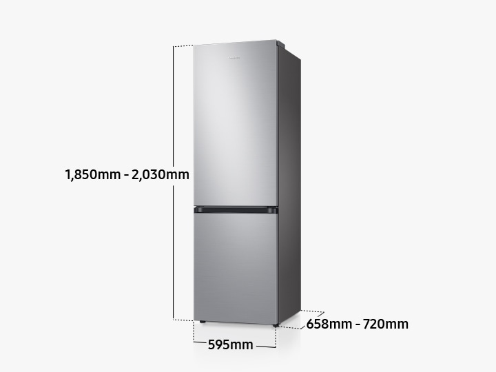 Tailles des réfrigérateurs : Guide des mesures pour une bonne