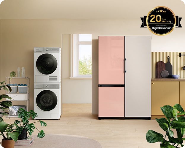 Réduisez votre Consommation d'Energie avec l'Electroménager Samsung FR