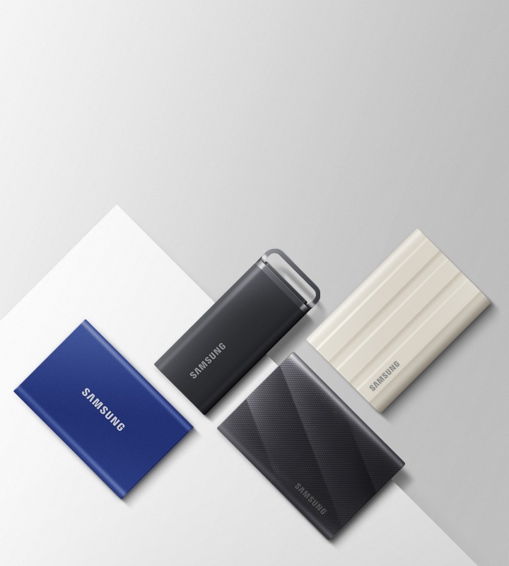 Soldes Samsung Portable SSD T7 2 To gris 2024 au meilleur prix sur