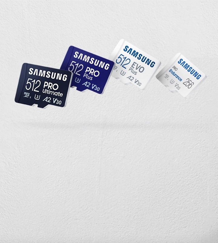 Soldes  : -36% sur la carte microSD XC Samsung Evo Select 512 Go