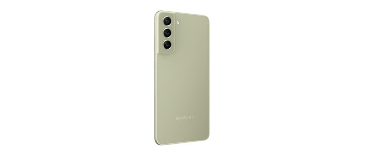 Samsung Galaxy S21 Fe 5G Smartfon Sammosung na białym tle