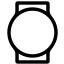 Icône de montre connectée