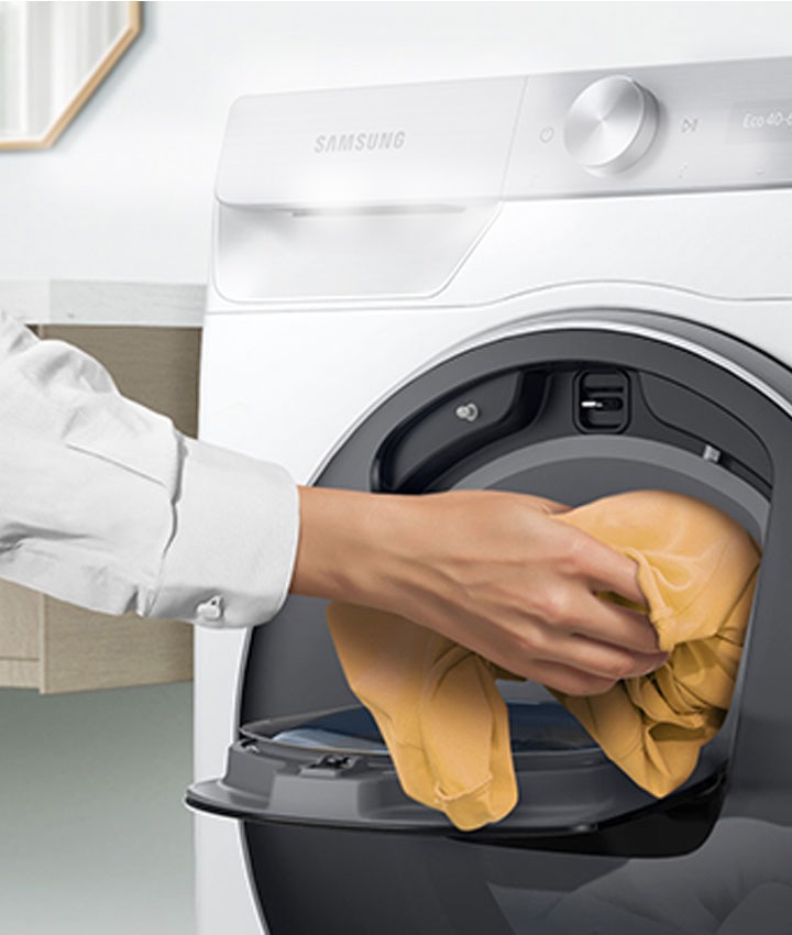 machine à laver samsung lavante séchante 