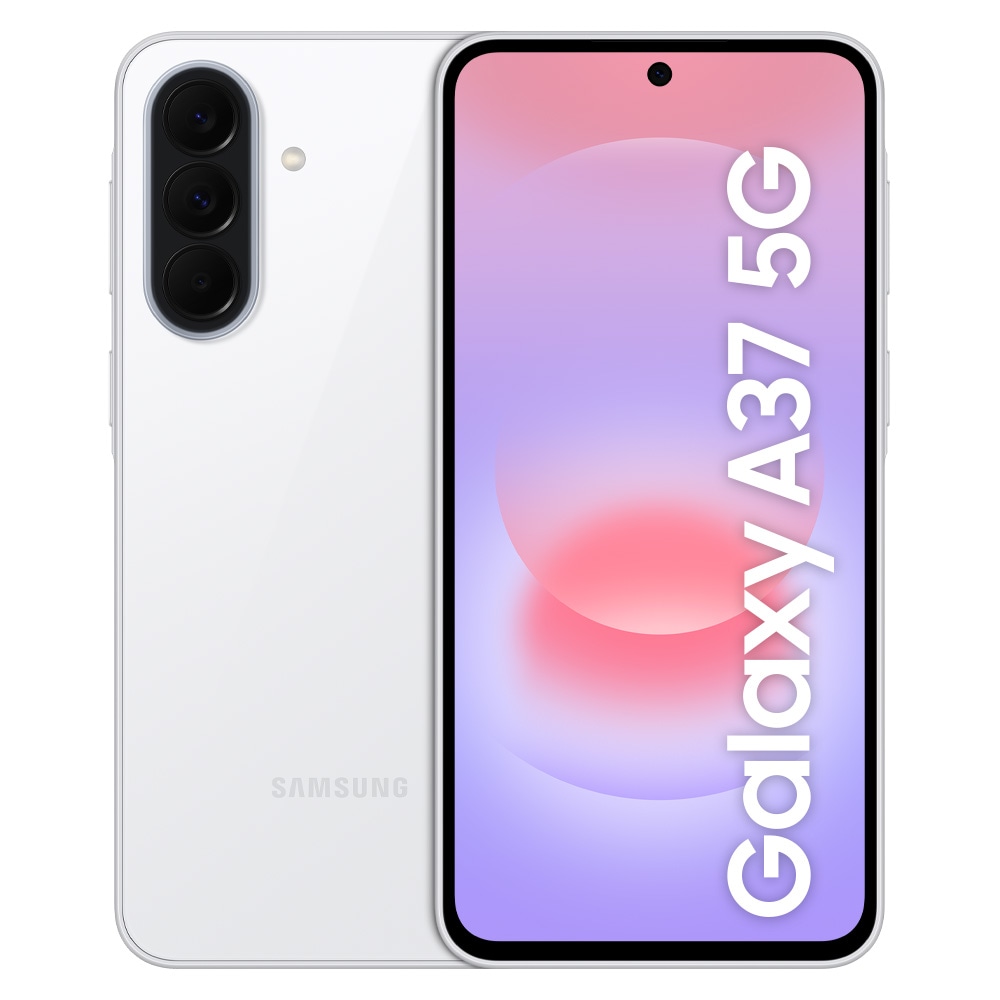 Samsung - Galaxy A37 - Smartphone - 128 Go - 5G - Blanc - Image 9