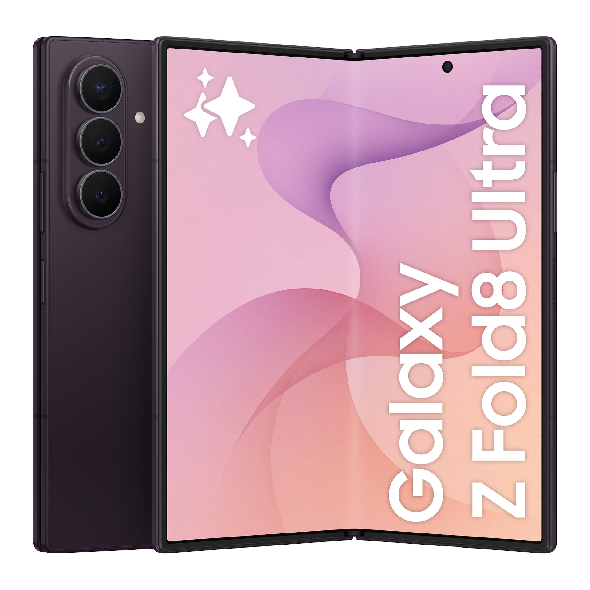 Samsung Galaxy Z Fold8 Ultra, 256 Go, 12 Go Ram, Smartphone Techno Violet