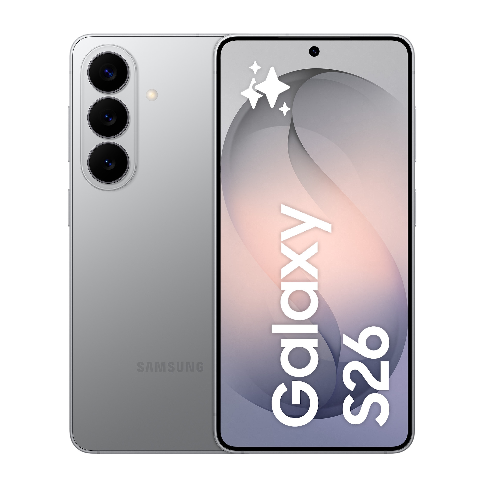 SAMSUNG  Galaxy S26 Argent 512Go Smartphone
