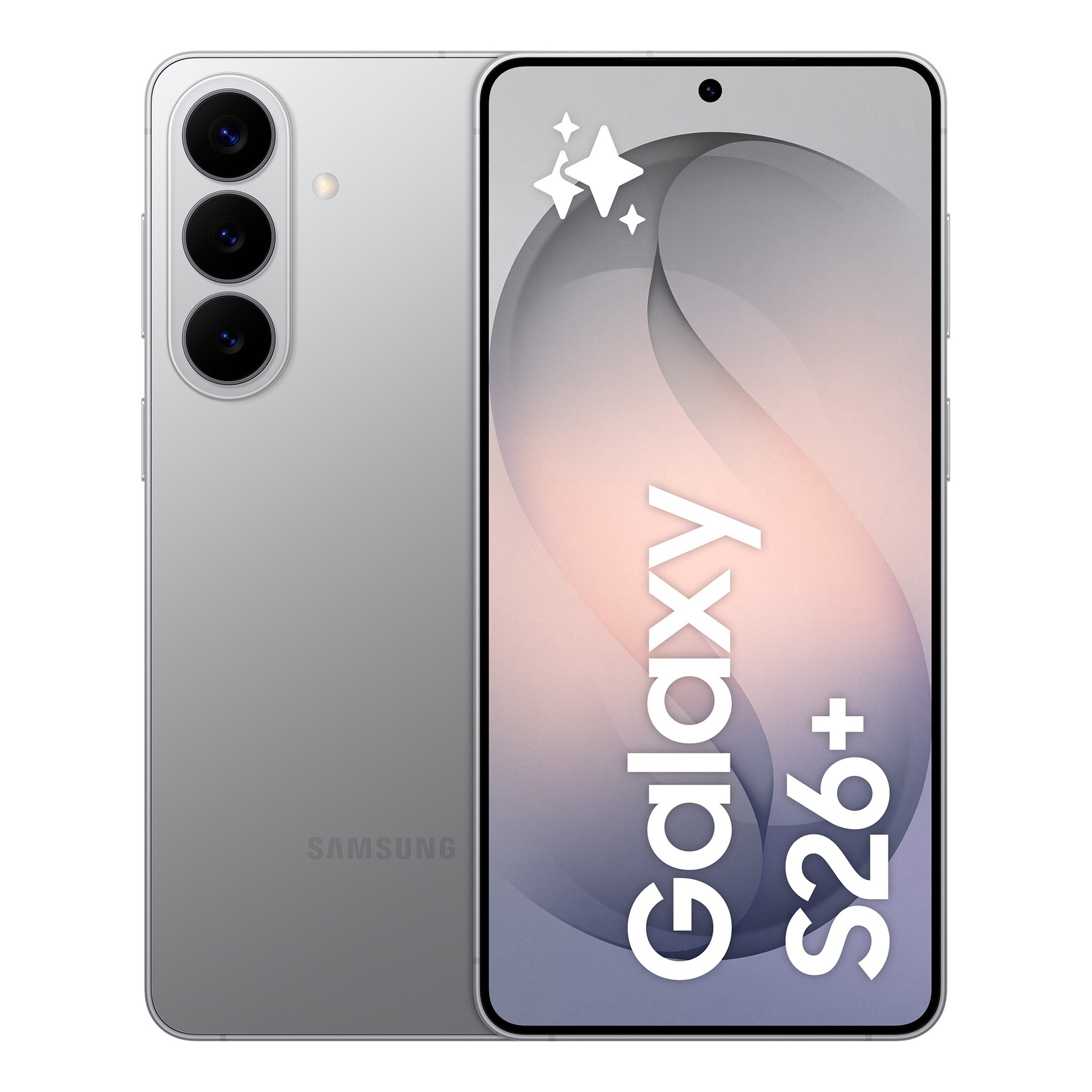 SAMSUNG  Galaxy S26+ 512Go Argent (Couleurs Exclusives)