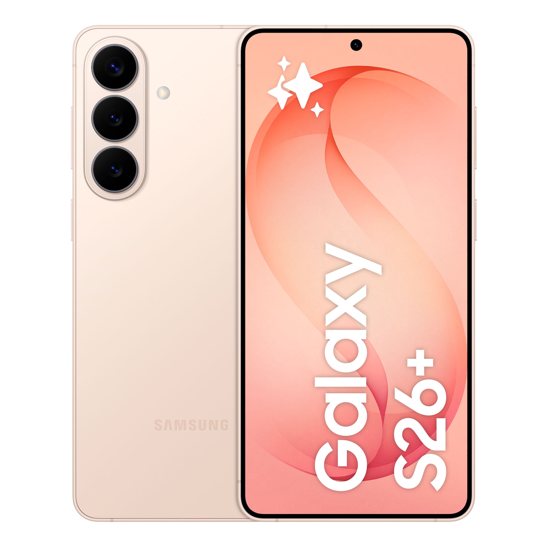 SAMSUNG  Galaxy S26+ Or Rose 512Go Smartphone IA