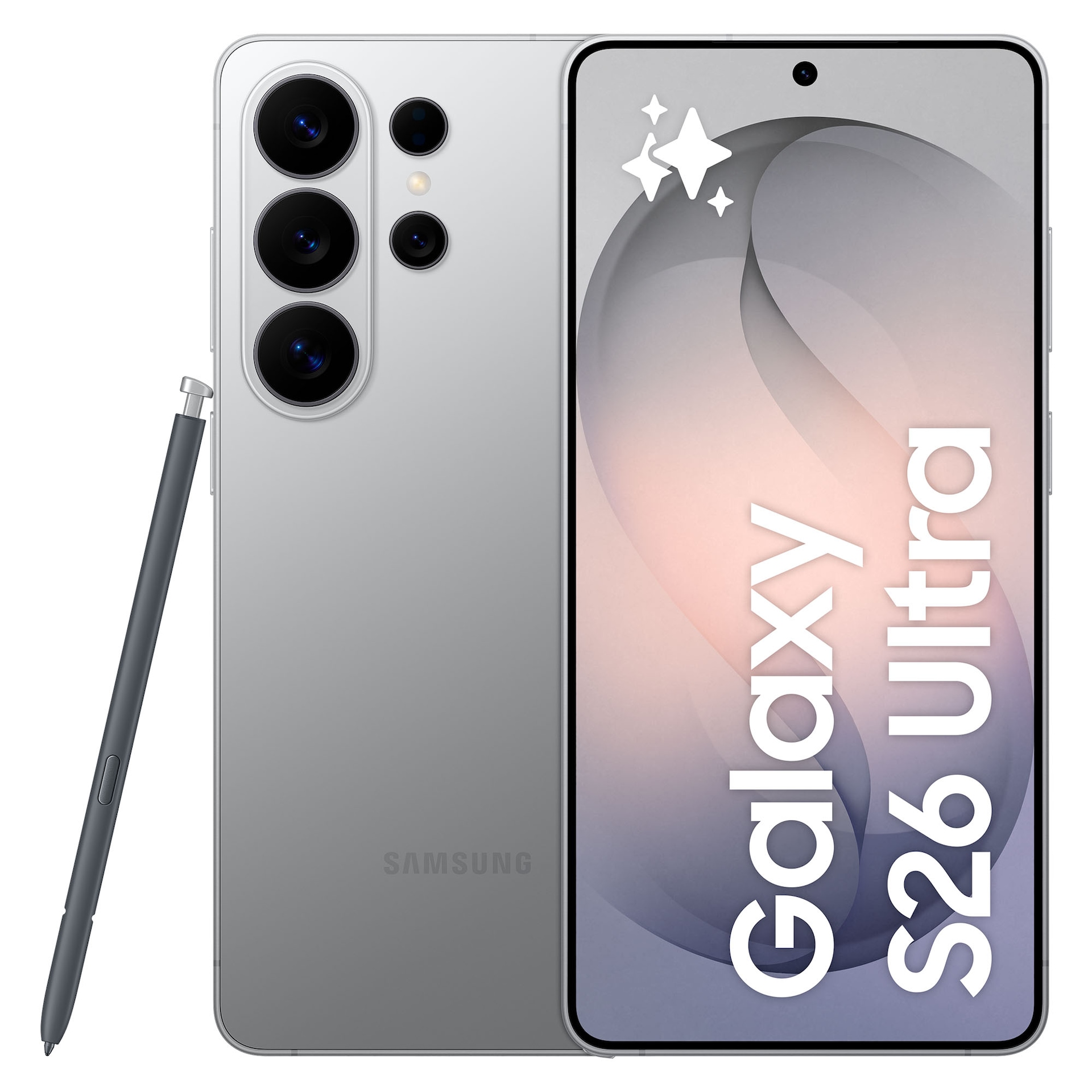 SAMSUNG  Galaxy S26 Ultra 5G 256GB/12GB Dual SIM Argent