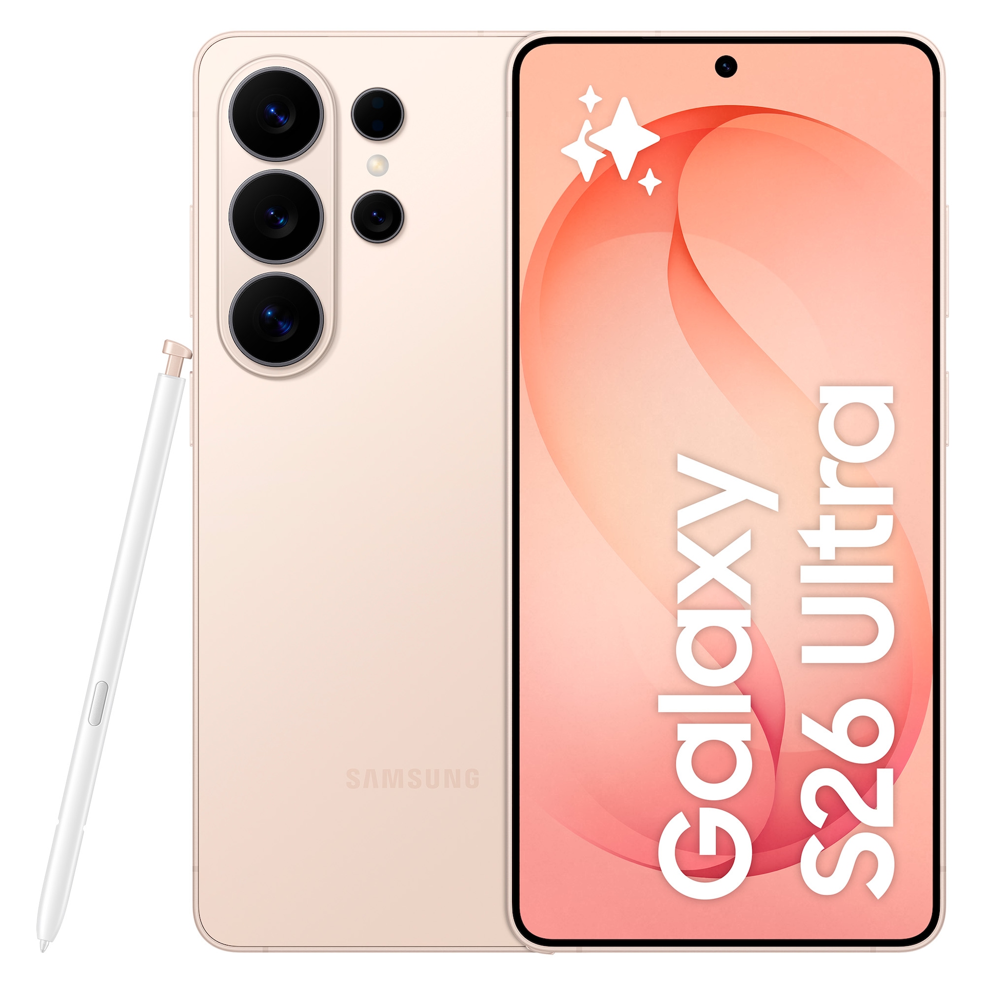 SAMSUNG  Galaxy S26 Ultra 5G SM-S948B, Pink Gold, 512 GB, 16GB RAM
