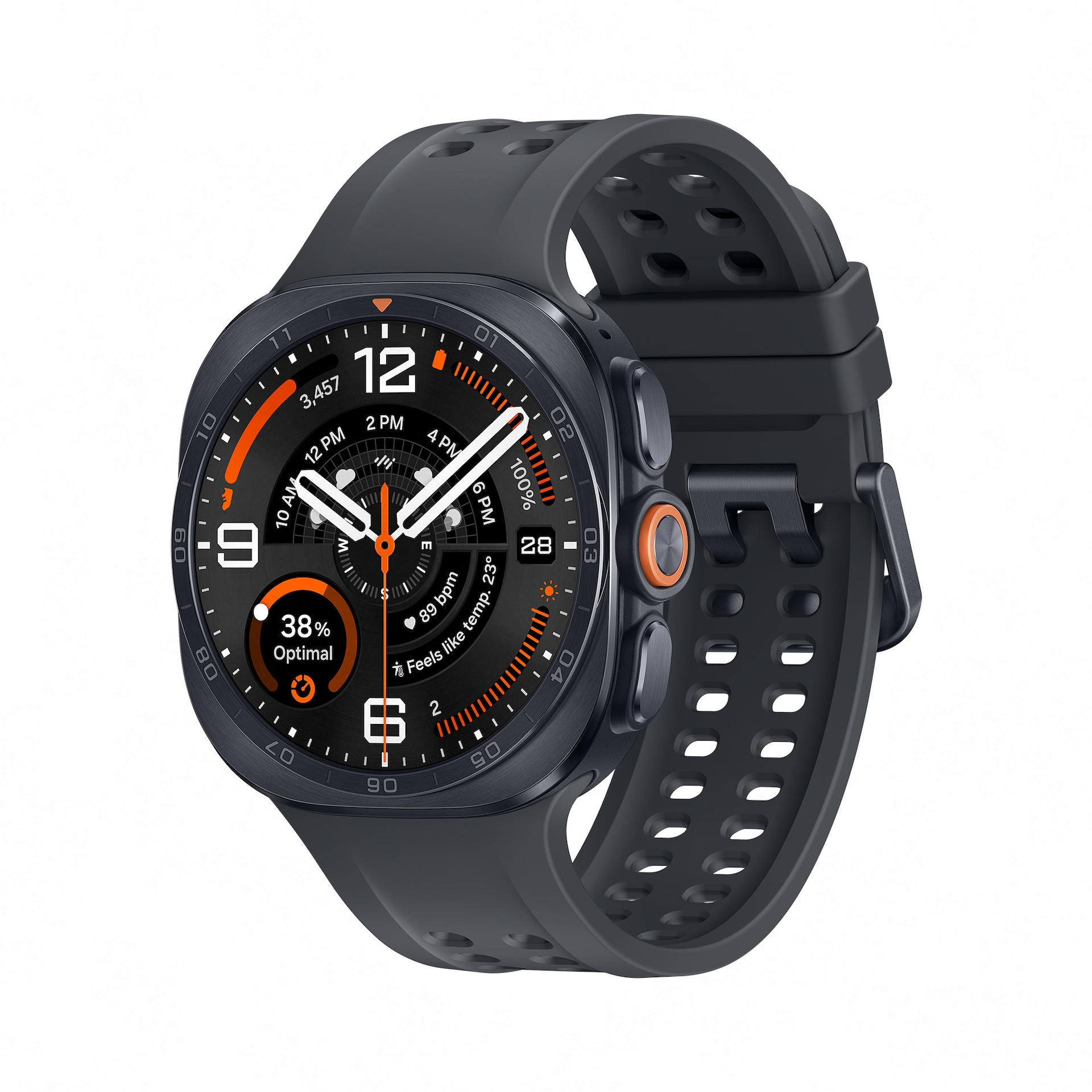 Samsung Noir Montre Connectée Galaxy Watch Ultra 2 Titane - Image 5