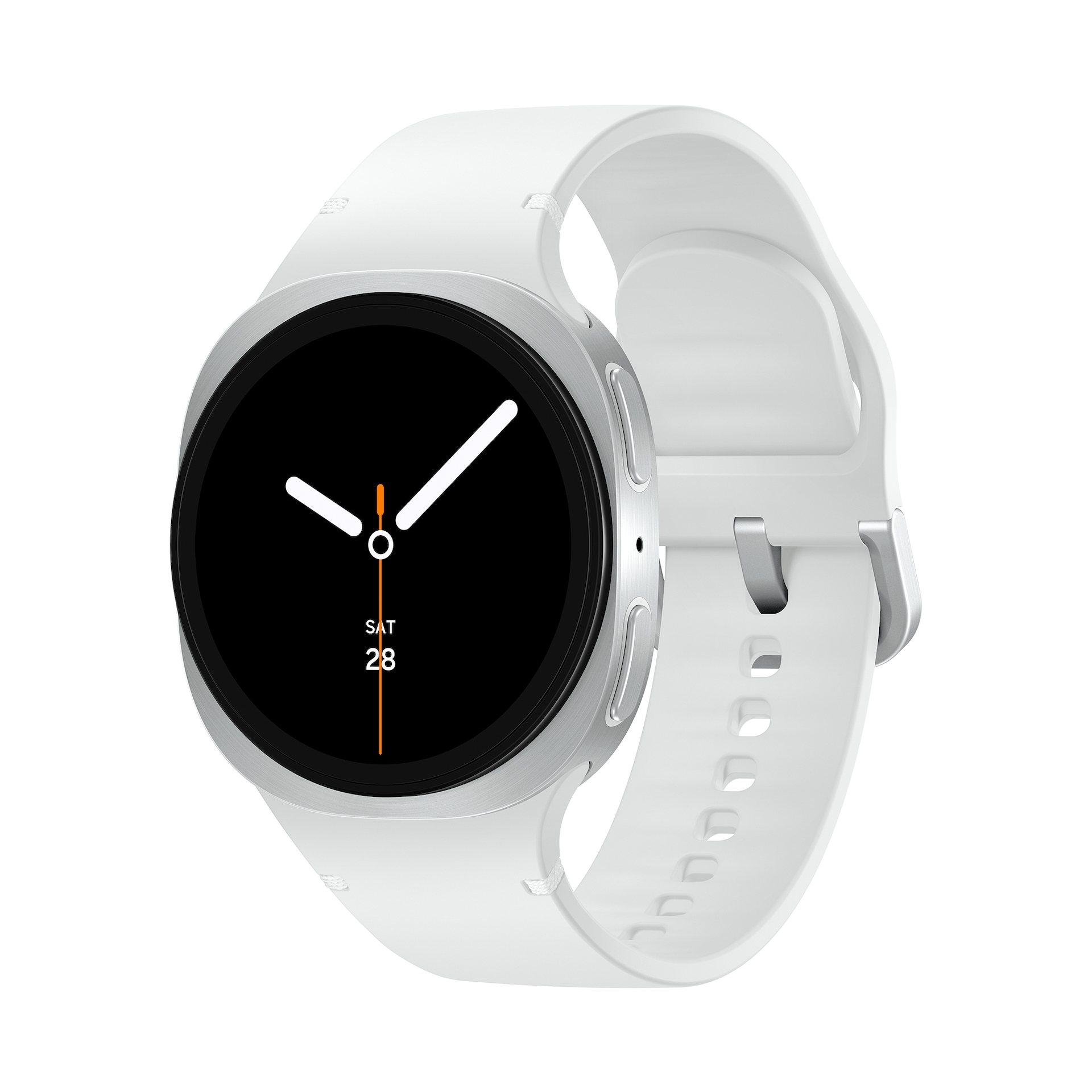 Samsung Argent Galaxy Watch8 40Mm 4G - Image 2