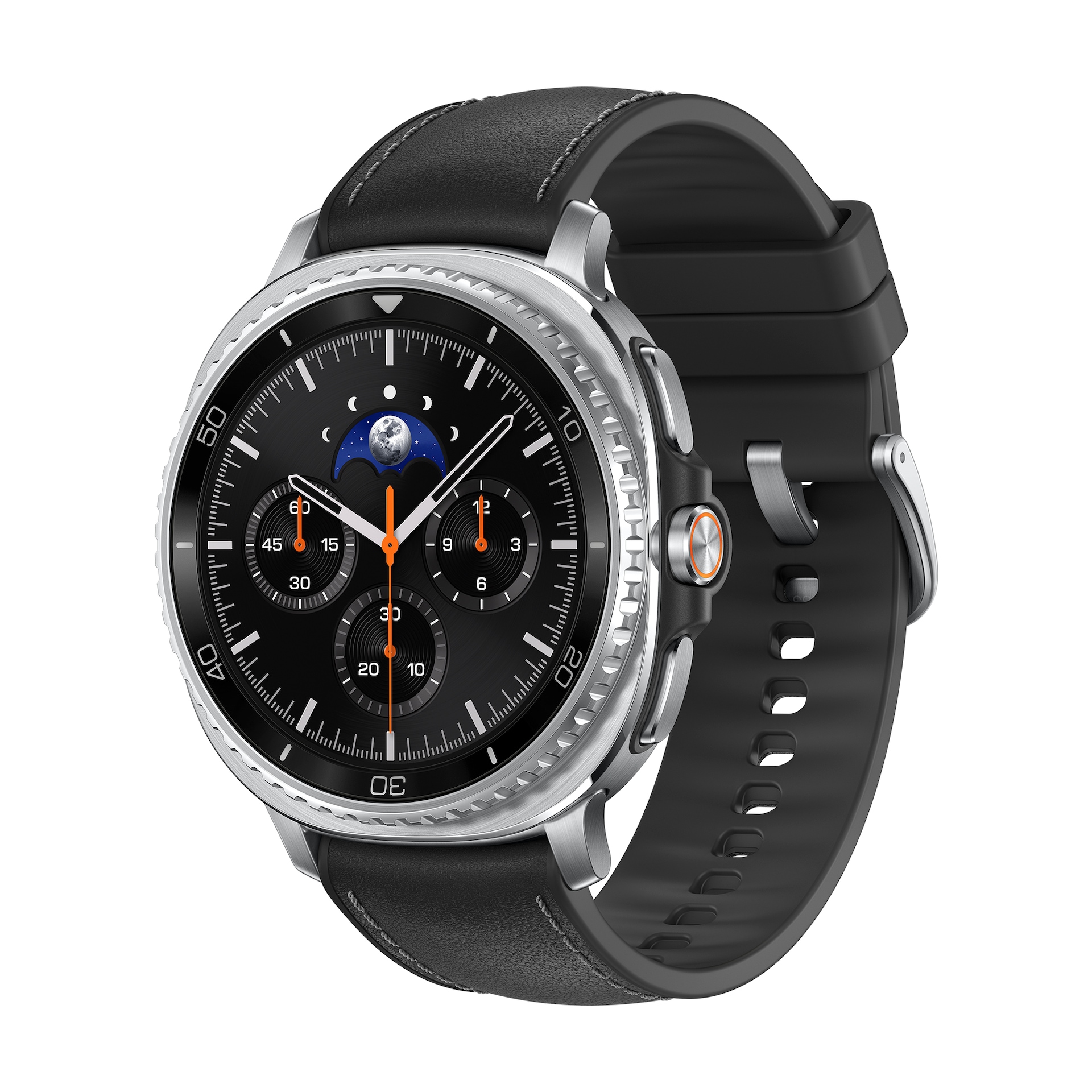 Samsung Galaxy Watch8 Classic Montre Intelligente Avec Bande Hybride 64 Go 46M Noir de Inmac Wstore - Image 8