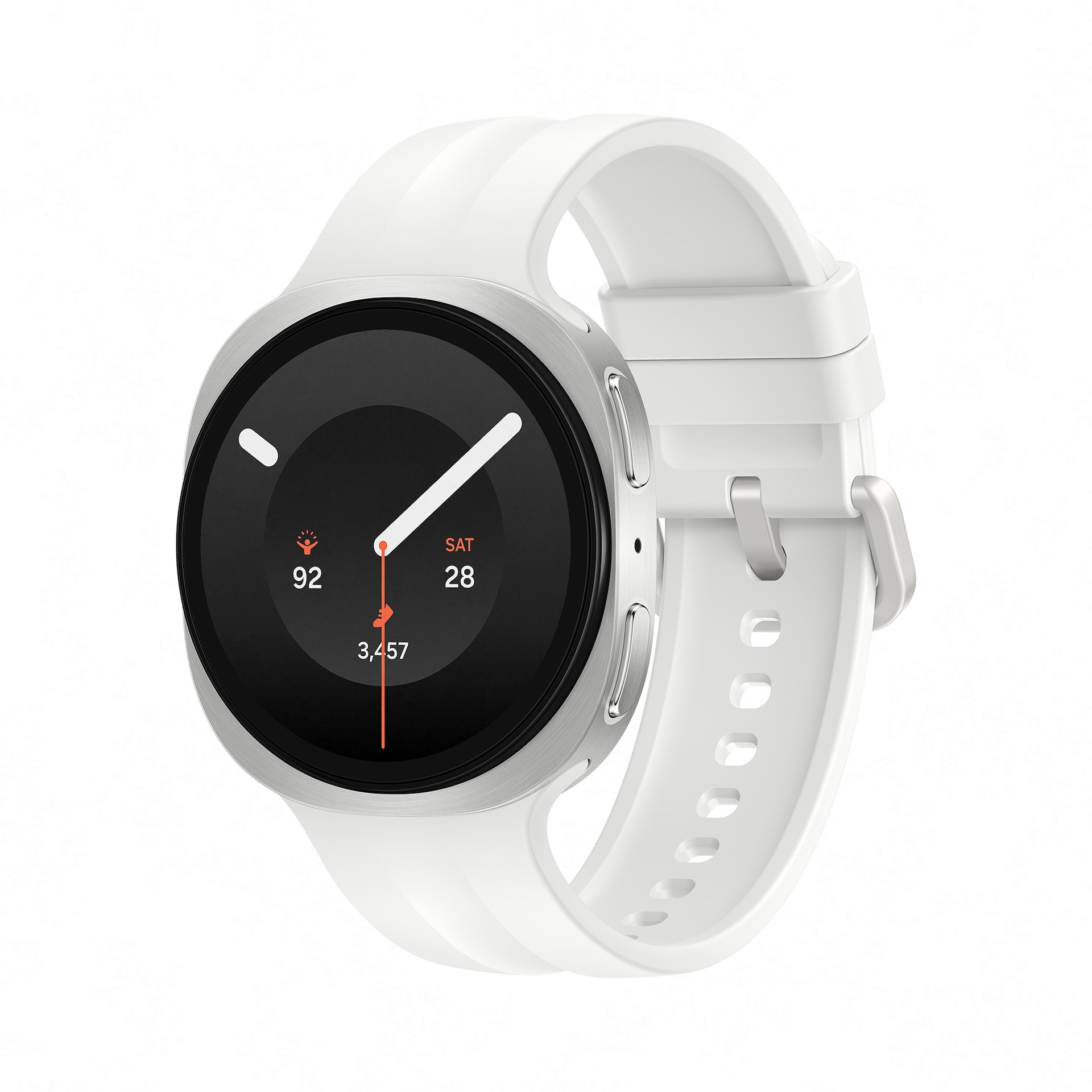Samsung Galaxy Watch9 Creme 40Mm Bluetooth Bracelet Sport Creme S/M Moyen Cream de Inmac Wstore - Image 7