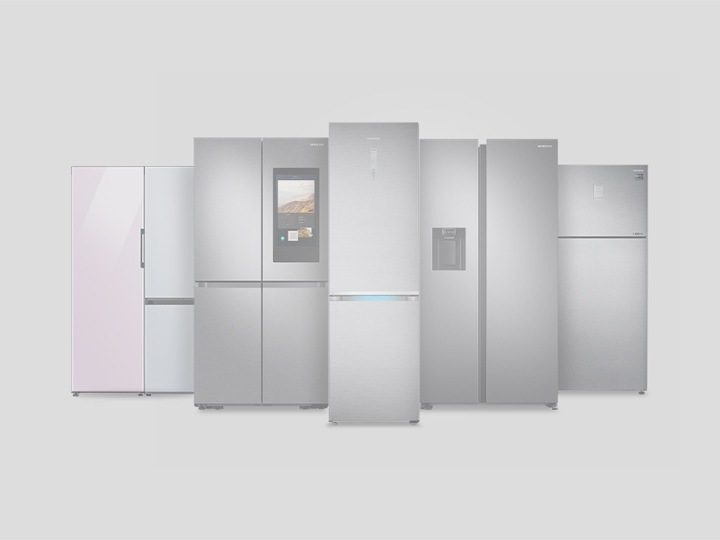 Le frigo connecté de Samsung - CES 2016 