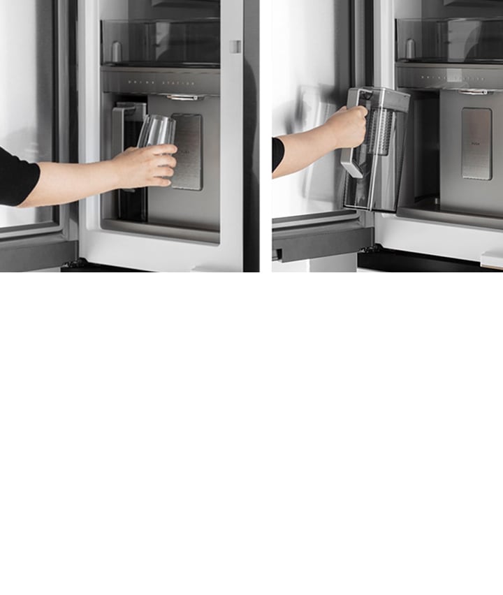 Réfrigérateurs Multi-portes, Intégrés & Combinés