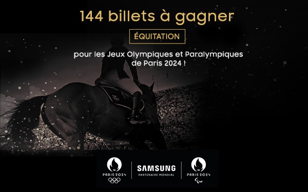Paris 2024 Equitation