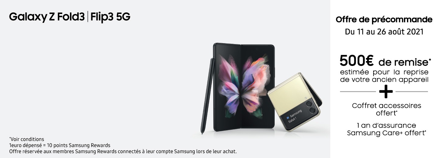 Samsung Rewards Samsung FR