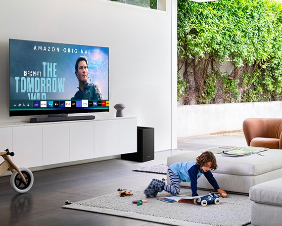 Application Amazon Alexa Pour Smart TV | Samsung FR