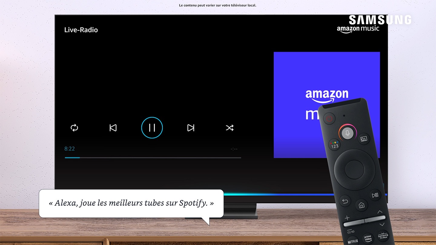 Amazon Alexa | Smart TV | Samsung FR - How To Turn Off Alexa On Samsung Tv