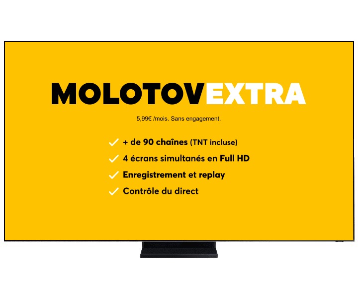 Installation de l'application Molotov TV sur les Smart TV SAMSUNG – Molotov