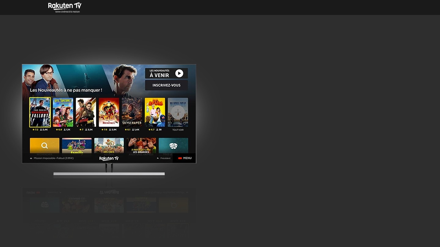Application Rakuten pour Smart TV | Samsung FR