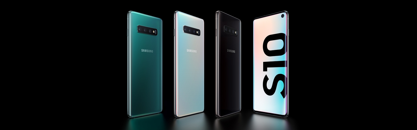 Samsung propose une protection d'écran un peu spéciale pour le Galaxy S10