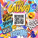 QR code pour acc&eacute;der &agrave; Try Galaxy