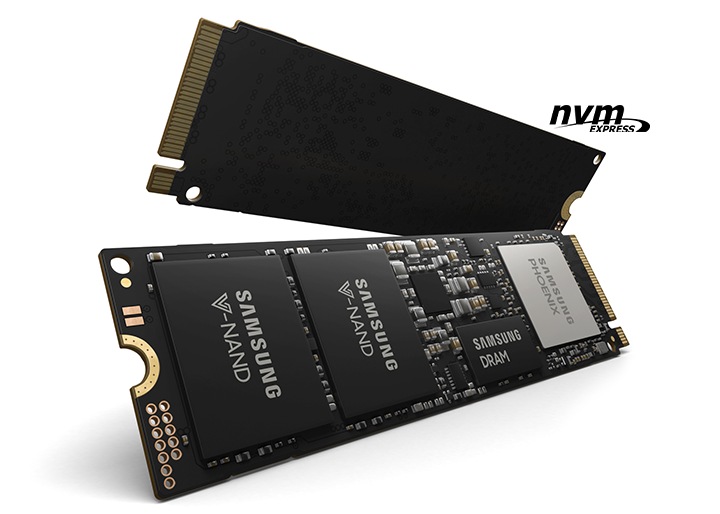 Samsung lance une barette SSD de 8 To pour les datacenters - ZDNet