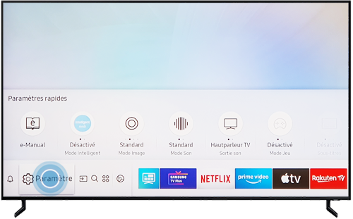 Comment connecter sa TV Samsung à internet ? 