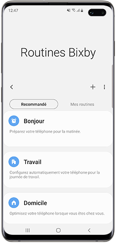 Comment utiliser Bixby sur mon smartphone Galaxy ? | Samsung France