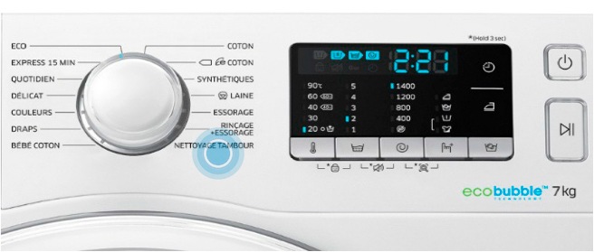 Comment Puis Je Utiliser La Fonction Eco Bubble Sur Mon Lave Linge Samsung Samsung France