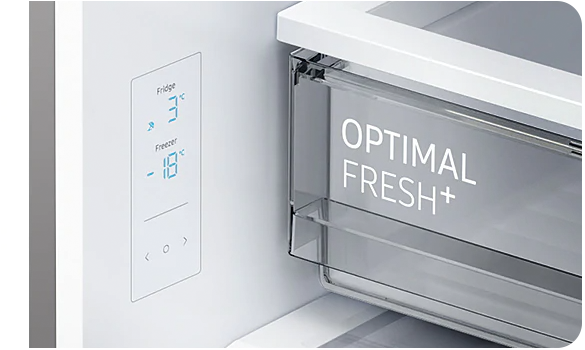 vacío Recoger hojas Confusión Cómo elegir la temperatura adecuada en tu frigorífico | Samsung ES