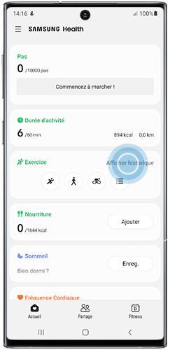 Comment Voir Le Nombre De Pas Sur Samsung Comment configurer Samsung Health sur mon smartphone Galaxy | Samsung FR