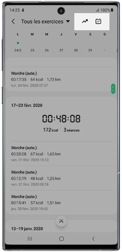 Comment Voir Le Nombre De Pas Sur Samsung Comment configurer Samsung Health sur mon smartphone Galaxy | Samsung FR