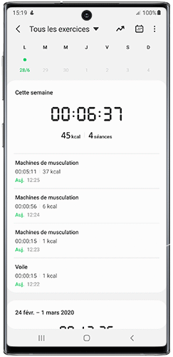 Comment Voir Le Nombre De Pas Sur Samsung Comment configurer Samsung Health sur mon smartphone Galaxy | Samsung FR